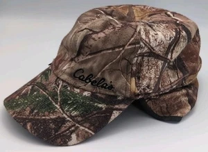 Cabela’s Goretex Woodland Camouflage Insulated Hat Men’s XL - Picture 1 of 11