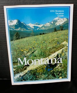 Guía de vacaciones Montana 1991, 34 años y excelentes artículos en ella y fotos divertidas - Imagen 1 de 7