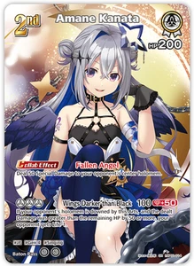 Hololive OCG Amane Kanata hBP01-014 SR Super Rare Blooming Radiance - Picture 1 of 1