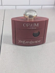 Vintage Opium Eau De Toilette Yves Saint Laurent Paris 2 oz/60 ml France 85% - Picture 1 of 8