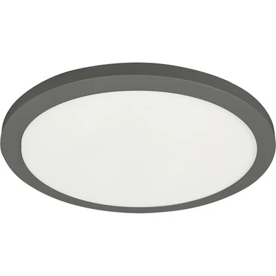 Dainolite Lighting FCA-1630LEDFH-MB Franchesa Flush Mount Matte Black - Image 1 of 3