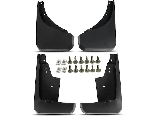 Kit de guardabarros APR 67QBGR22 para Jeep Compass 2011 2012 2013 2014 2015 2016 Foto 1 de 1