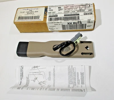 NUEVO 2000 2001 2002 2003 FORD F-150 CINTURÓN DE SEGURIDAD DELANTERO HEBILLA RECEPTÁCULO ASBY Foto 1 de 4