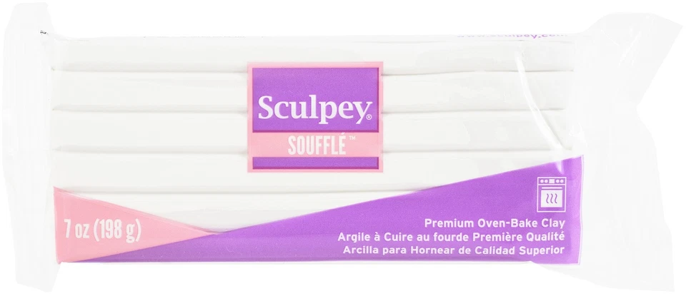 Argila Sculpey Souffle 7 oz-Igloo - Imagem 1 de 1