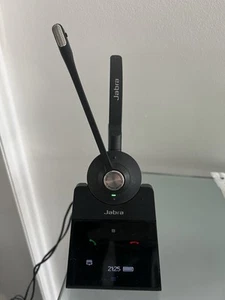 Jabra Engage 75 Stereo Wireless Headset - Black - Photo 1/5
