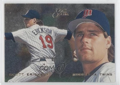 1995 Flair Scott Erickson #279 - Image 1 of 2