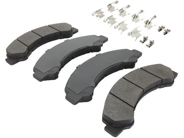 Front Brake Pad Set For 2012 Isuzu Reach XW256NY - Изображение 1 из 1