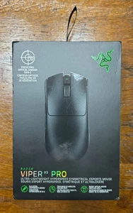 Souris de jeu esports sans fil Razer Viper V3 Pro noire ultra légère NEUVE DANS SA BOÎTE - Photo 1/5