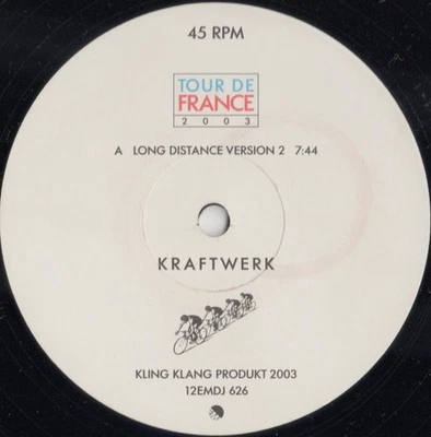 Kraftwerk - Tour De France 2003 (12") (Near Mint (NM or M-)) - 3819602651] - Imagem 1 de 2
