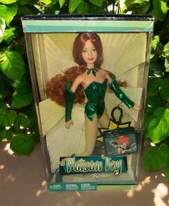 2004 Barbie POISON IVY Doll DC COMICS New In Box #H1668 Mattel - Picture 1 of 6