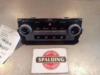 Control de temperatura del tablero de Toyota Camry 9009408 2014 Foto 1 de 4