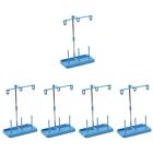 5 Sets Universal Three-Wire Rack Plastic Quilting Spool Holders