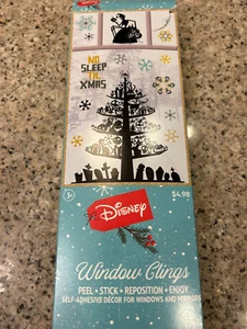 Disney The Nightmare Before Christmas Peel & Stick Window Clings New - Picture 1 of 1