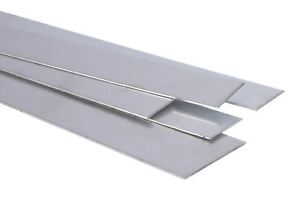 Stainless Steel Sheet Metal Strip 1.4571 Flat BAR 30x2mm-90x6mm Cut Stripes