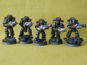 A9 WARHAMMER 30/40K SPACE MARINES IRON HANDS  - LEGION MKIII SQUAD - Picture 1 of 3