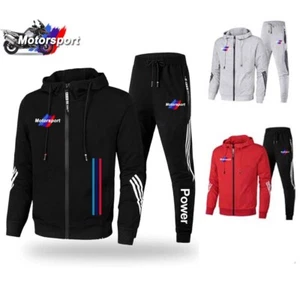 PER S1000R Tuta Sportiva Cerniera Cappuccio Giacca Tuta Felpa Casual Uomo - Foto 1 di 6