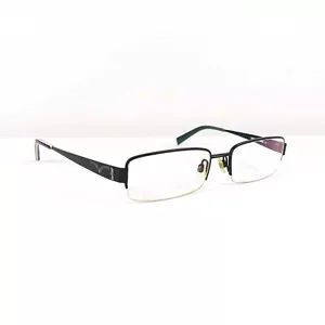 Levi's Reading Glasses Frames Rectangular Metal Half Rim LS05043E 52.17.135 - Picture 1 of 9