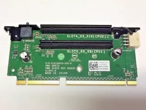 Dell 0FXHMV PowerEdge R720 Riser Card FXHMV 010169P00-000-G PWA 9PK70 - Picture 1 of 5