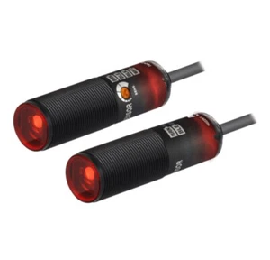 Sensores fotoeléctricos cilíndricos de plástico con detección Autonics BRQP20M-TDTA 20m - Imagen 1 de 9