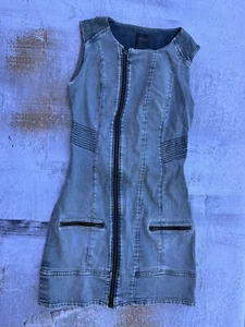 Vintage Jeans Dress Guess Women’s Size XS - Picture 1 of 15