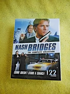 NEU/VERSIEGELT KOMPLETTE SERIE DVD SET NASH BRIDGES 122 EPISODEN STAFFELN 1-6, 83+ Std. - Bild 1 von 6