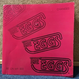 THE EGGS-CHANGES/BE ON MY SIDE- 1981 VARULVEN 7” PUNK/ROCK RARE ,BOSTON AREA - Picture 1 of 9