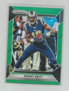 Prizm 2016 KENNY BRITT Green Prizm - Foto 1 di 1