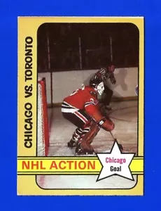 1972-73 OPC O-Pee-Chee HOCKEY #196 TONY ESPOSITO EX+ CHICAGO BLACK HAWKS (SB1) - Picture 1 of 2