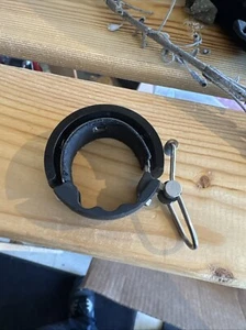 Knog Oi Luxe Bike Bell Small Matte Black - Picture 1 of 3
