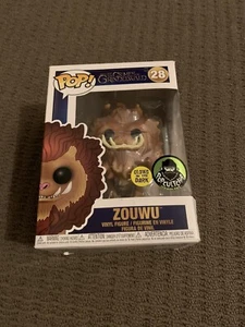 FANTASTIC BEASTS - Zouwu GLOW (Funko Exclusive) Pop Vinyl Figure *NEW* RARE! - Picture 1 of 8