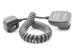 Canon Off-Camera Shoe Cord OC-E3 Used Good Condition w Box - Picture 1 of 14