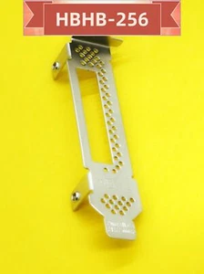 Low-Profile Bracket for 9280-8e, 9200-8e, Dell H200E H810, HP 422 Ext SFF-8088 - Picture 1 of 5