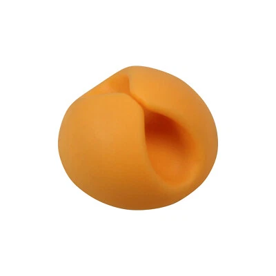 10 Clip de Cable Empuñadura Escritorio Pared Organizador Escritorio Cable Tipo USB Cargador Soporte Foto 1 de 4