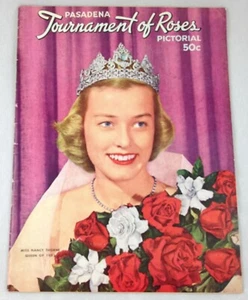 1952 Pasadena Tournament of Roses Pictorial - Illinois vs. Stanford - Picture 1 of 2