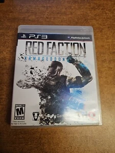 Red Faction: Armageddon (Sony PlayStation 3, 2011)(Complete)(Tested) - Picture 1 of 6