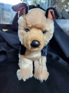 2015 Douglas Cuddle Giocattoli Pastore Tedesco Peluche Cucciolo Imbottito Animale Realistico - Foto 1 di 4