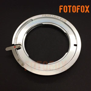 Adaptador PB-EOS para lente Praxis PB a Canon EOS EF EF-S montura 700D 60D 6D 5D - Imagen 1 de 5