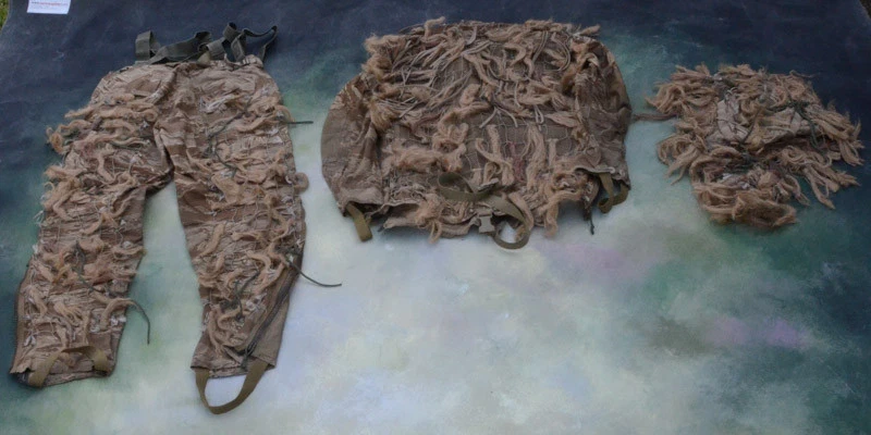 TRU-SPEC Camouflage Uniform Size M__Pants-Shirt And Hat. - Image 1 of 4