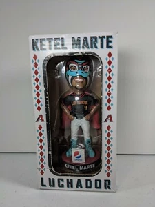 KETEL MARTE "LUCHADOR" 2018 Arizona Diamondbacks Bobblehead Bobble SGA - Picture 1 of 9