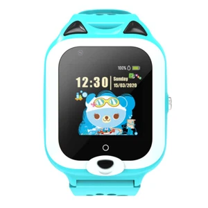 Fashion Kids Smart Watch 1.4 Inch Boy Girls Digital Watch Child SOS Phone Watch - Picture 1 of 16