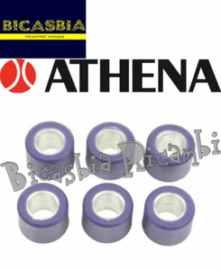 16448 - KIT SERIE 6 RULLI VARIATORE ATHENA 16X13 DA 8,0 GRAMMI - Picture 1 of 1