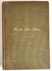 Letters Of Charles Eliot Norton by His Daughter Sara Norton 1st Ed 1913 Vol 1 - Picture 1 of 10
