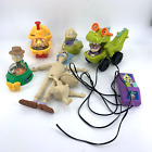 Rugrats Toys Lot of 6 Nickelodeon Toy Lot Mattel Arcotoys Viacom Vintage