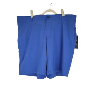 Walter Hagen Mens Perfect 11 Golf Shorts size 42" Waist Blueberry Pie NWT $70 - Picture 1 of 7