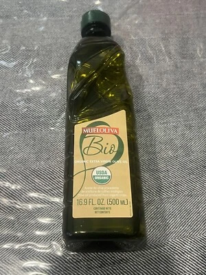 Mueloliva Bio Organic Extra Virgin Olive 🫒 Oil 16.9 FL. OZ. (500 ML) - Image 1 of 3