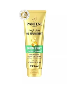 Pantene Oil Replacement Smooth & Silky 275 MI, Free Shipping بديل الزيت - Picture 1 of 3