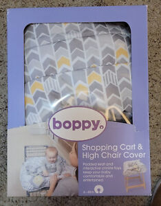 Baby Boppy Shopping Cart & Restaurant High Chair Cover