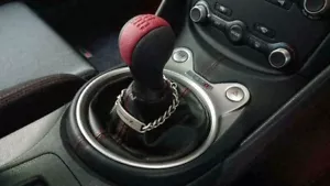 Nissan Genuine Nismo Shift Knob FAIRLADY Z Z34 370Z (2008-) Red 32865-6GK0A - Picture 1 of 2