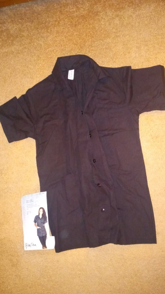 Chaqueta Betty Dain Grande Nail Pro Spa 891 Mediana Negra Paquete Abierto Foto 1 de 1