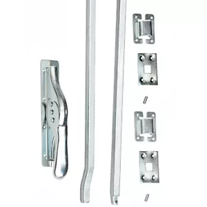 Tortreibriegel Torverschluss Türtreibriegel / Stange /Set auswählbar 14 Verzinkt - Bild 1 von 19